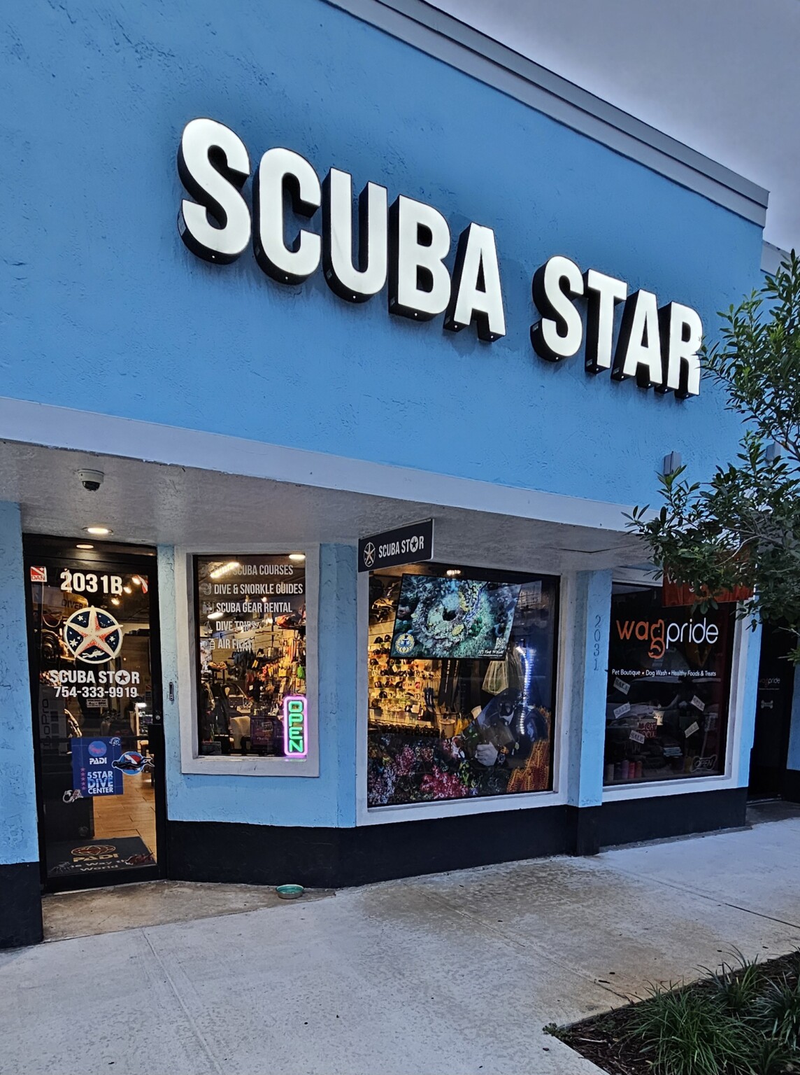 Scuba star Witlon Manors FL